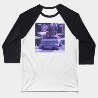 Journey Through Cosmic Waters Baseball T-Shirt